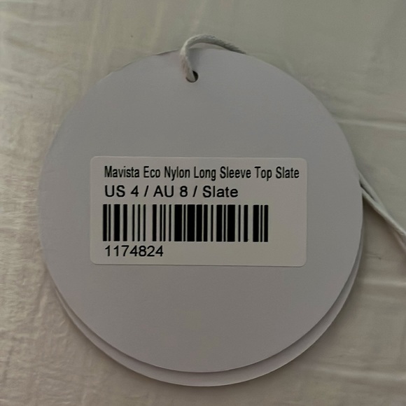 Mavista Longsleeve Top Slate - Picture 4 of 4